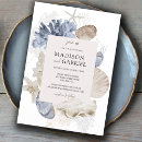 Search for starfish wedding invitations Seashells