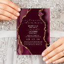 Search for agate invitations Gold