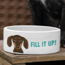 Search for dachshund dog bowls Dachsie