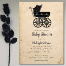 Search for goth baby invitations Stroller