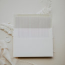 Search for pink wedding envelopes Return address