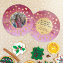 Search for circle christmas cards Stars