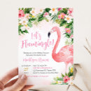 Search for aloha invitations Flamingo