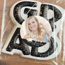 Search for graduation favor stickers Black and white