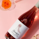 Search for high heel wine labels Pink