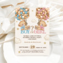 Search for bearly wait gender reveal invitations He or she