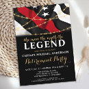 Search for firefighter retirement invitations Fireman