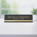 Search for luxury name plates Black