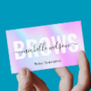 Search for microblading business cards Eyebrow technician