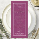 Search for pink menus Dinner