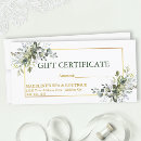 Search for boutique business gift certificates Chic