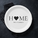 Search for new home paper plates Elegant