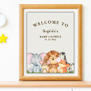 Search for elephant baby shower posters Girl
