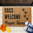 Search for funny doormats Welcome