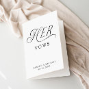 Search for vow books weddings Minimalist