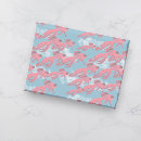 Search for sky blue wrapping paper orange