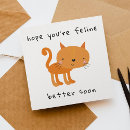 Search for funny cat get well cards Cute