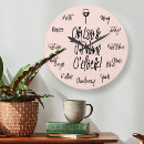 Search for wine clocks Stylish
