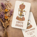 Search for coffee business cards Modern