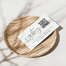 Search for baby registry enclosure cards Black and white