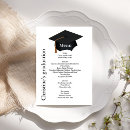 Search for graduation menus For her