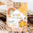 Search for 7th birthday invitations Seven is a vibe