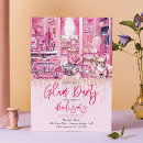 Search for chihuahua birthday invitations Pink