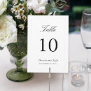 Search for elegant table cards Classic