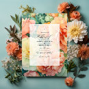Search for seafoam wedding invitations Watercolor