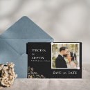 Search for rust save the date postcards Bohemian botanical