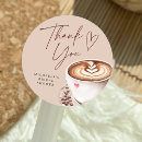 Search for coffee stickers bridal shower