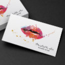 Search for lipstick business cards fashion