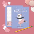 Search for panda valentines day cards Pink