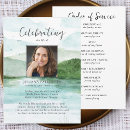 Search for obituary template Order of service