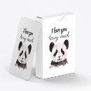 Search for panda playing cards Black and white