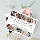 Search for multiple photo cards Modern