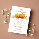 Search for little pumpkin baby shower invitations gender neutral