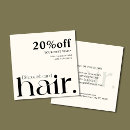 Search for professional discount cards Beautician