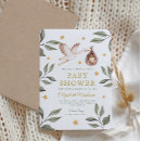 Search for special delivery baby shower invitations Air mail