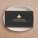 Search for france business cards fleur lis