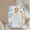 Search for fox baby shower invitations Greenery leafy wreath