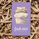 Search for laundry business cards Vintage