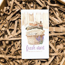 Search for laundry business cards Vintage