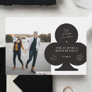 Search for las vegas save the date invitations black and white