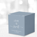 Search for love is sweet favor boxes Modern