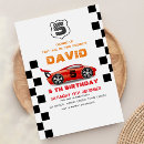 Search for sports car invitations Race on over