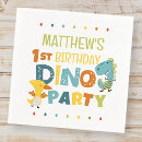 Search for dinosaur napkins Jungle