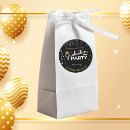 Search for black gold glitter thank you stickers Graduation party