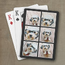 Search for solid color playing cards Modern