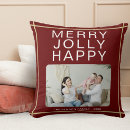 Search for holiday pillows Family photo